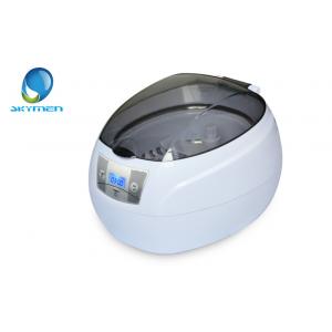 China Professional DVD / CD Cleaner Machine 750ml Skymen Ultrasonic White supplier