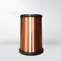 China 0.012- 1.6mm Extreme Fine Enamelled Copper Wire Copper Magnet Wire For Transformer on sale