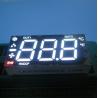 China 0.5 Inch 3 Digit 7 Segment Led Display Common Anode For Refrigerator Indicator wholesale