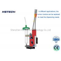 China Dispensing Valve HS-YD-880S Supports 485 Communication Modular Design Piezo Injector Valve on sale