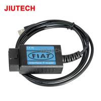 China Fiat Car Diagnostics Scanner OBD2 EOBD USB Diagnostic Cable on sale