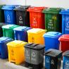 China 30L Best Price Plastic Waste Bin Garbage Can Trash Recycling Can Office Dustbin with Pedal wholesale