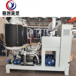 PU Foam Manufacturing Machine With Yellow Foam Color And Size 3000*1000*2000mm