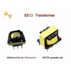 Customized High Frequency Isolation Transformer , EE11.5 Small High Voltage Transformer