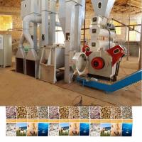 China Animal Poultry Chicken Cattle Feed Pellet Processing Line For Commercial on sale