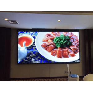 China Energy Saving LED Video Wall Rental Screens For Churches 2.5mm Pixel Pitch supplier