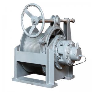 China Single Or Double Drum Hydraulic Winch For Anchor Shrimp Boat Fishing Net supplier