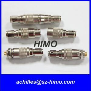 China 4core push pull self-locking HR10A series Metal HIROSE Connector supplier