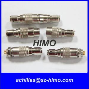 China 4pin metal push pull connectors for sound devices supplier