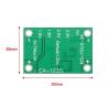 Creatall CA-1235 3A 5V-15V Convertidor de voltaje ajustable con módulo de alimentación de circuito integrado LED de 20 mm