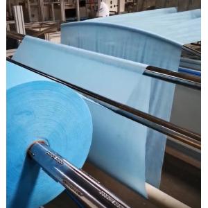 China Automatic Bed Sheet Folder Japan Mitsubishi PLC As Core Control Element Of The Ultrasonic Automatic Bed Sheet Machine supplier