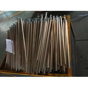 China Bar Shape Water Heater Anode Replacement , Gas Water Heater Rod Anode supplier