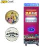 China 22 Inch Touchscreen Medal Vending Machine with 300-600 pcs Capacity and 150 W Power for Souvenir Coins wholesale