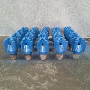 Water Well drilling Drag Bits Carbide For Medium Formation