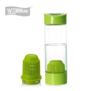 China 550ml Alkalizing Water Bottle, Alkaline Water Bottle With Alkaline Filter Purifier supplier