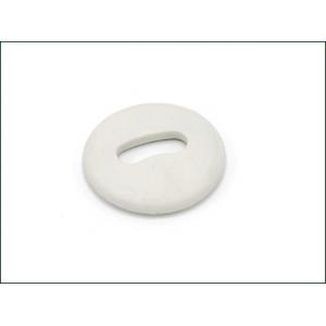 China White PPS RFID Laundry Tag Token Monza 4QT Hotel Cloth Management Washable Buttons supplier