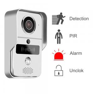 AC24V RTSP 4G Wifi Security Camera Unlock Doorbell Yoosee APP