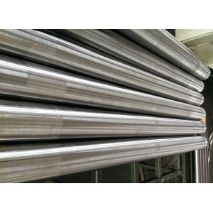 China 1000mm - 8000mm Induction Hardened Rod / Ground Stainless Steel Bar supplier