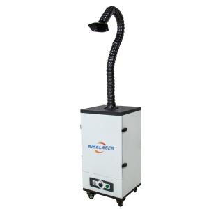China Industrial Smoke Absorber Laser Fume Extraction Systems For Soldering Station supplier