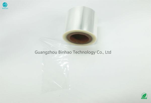 Cigarette BOPP Polypropylene Film Optimal Performance On High Speed Machine