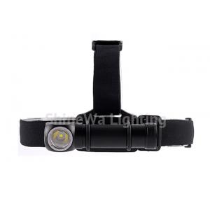 Brightest LED Headlamp Flashlight / High Lumen Head Torch With Rechargeable Battery