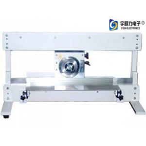 Manual Type Pcb Depaneling Pcb Manufacturing Machine With One Linear Blade And Circle Blade