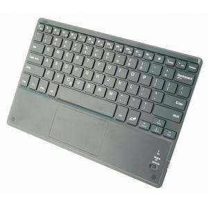 Rugged ABS Bluetooth wireless keyboard with touch pad mouse