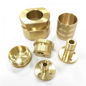 China ISO9001 Factory Custom CNC Machining Bronze Brass CNC Turned Parts supplier