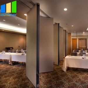 China Acoustic Room Dividers Online India Hall Partition Movable Partition For 5 Star Hotel supplier