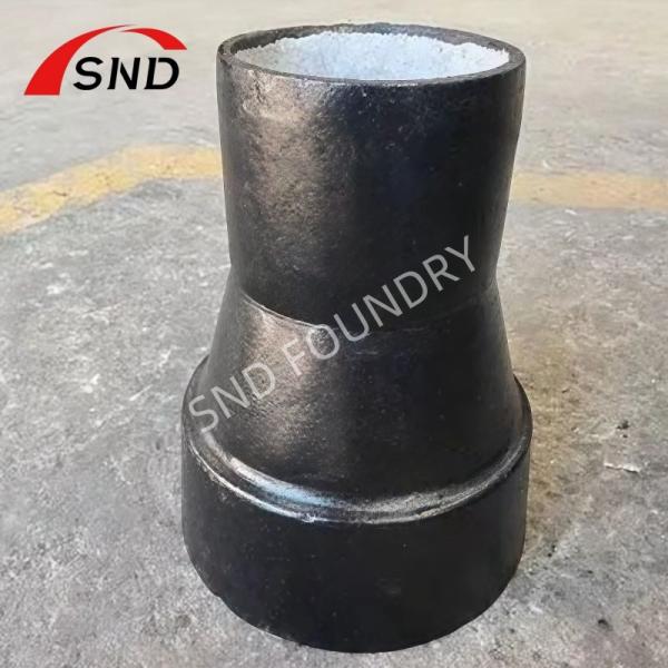 EN545 PN16 DI Double Socket Reducer Pipe Fittings With T Type And K Type