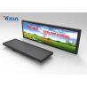 High Brightness Stretched Bar LCD Displays For Bus / Shelf LCD Display