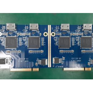 China Низкий прототип собрания PCB золота SMD THT пальца Dk изготовленный на заказ supplier