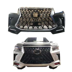 Hilux Vigo Front Bumper With Grill Replacement Body Kit Upgrade Face Lift