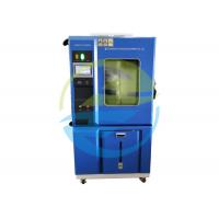 China IEC Testing Equipment Programmable Temperature And Humidity Chamber Climatic Test on sale