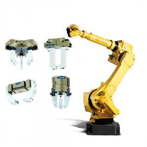 China Payload 50kg Reach 2050mm FANUC M-710iC/50 Handling Robot Arm With Schunk Gripper supplier