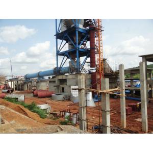 China 100tph Cement Plant Rotary Kiln Dry Process Cement Equipment supplier