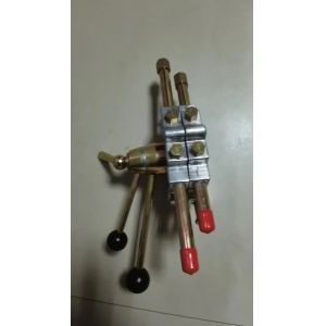 China Dual Control Levers Hydraulic System Throttle Control Lever for Precise Speed Control in Concrete Mixer Trucks wholesale