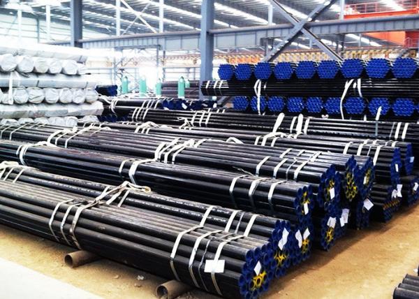 Durable Cold Drawn Steel Tube Astm 1020 / Din St42 Low Tensile Carbon Steel