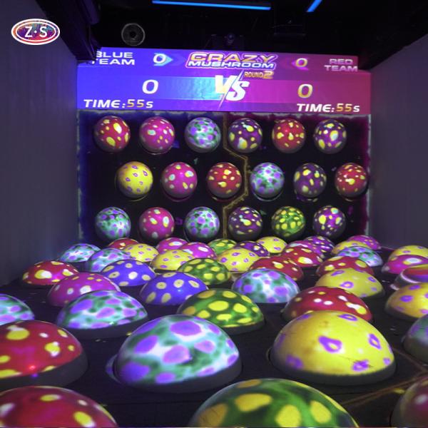 Sistema de juego de proyección de pelota de salto interactivo de alta sensibilidad