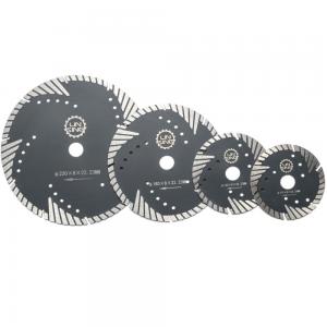 Protection Teeth Cutting Disc for Marble Ceramic Tiles Porcelain Concrete Masonry