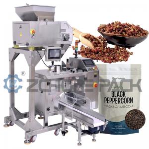 single station Seed Packaging Machine Stand Up Bag Granule Packing Machine
