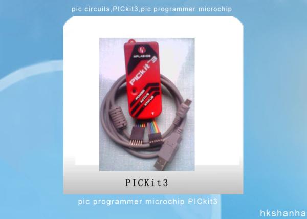 PIC programmer microchip PICkit3 GSM GPRS Modem