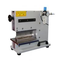 China Linear Blade PCB V Cut Machine With Solid Iron Frame For 50mm High Components on sale