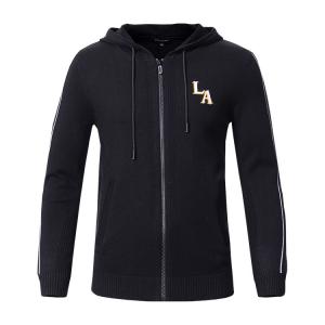 China Custom Mens Cashmere Sweaters With Zipper , Mens Full Zip Cardigan Sweater supplier