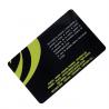 Custom Printing Contactless Rfid smart card with gold / silver hot stamping