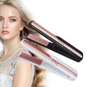 China 2In1 Travel Mini Cordless Hair Straightener Portable USB Rechargeable Ultralight supplier