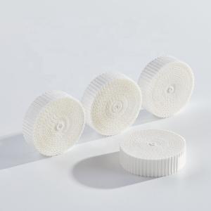China HME Crepe / Waved / Pleated Humidification Medical Filter Paper Breathing Circuit supplier