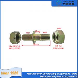 Aftermarket Forklift Wheel Rim Nuts Bolt QDQ-25303-20102-YH