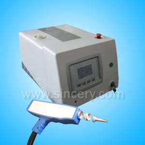 China Mini Q-Switched ND YAG Laser Tattoo Removal Pigmentation Clear supplier