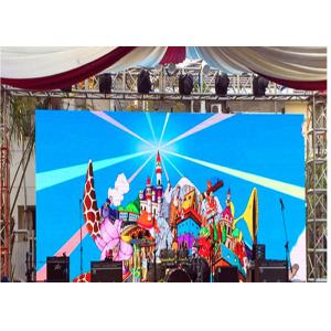 China Large Image Full Color Stage Curved Outdoor Advertising Led Display Screen P5.95 supplier